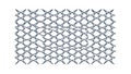 Grey Chain Link Fence Pattern Grid, vector design Generative AI Royalty Free Stock Photo