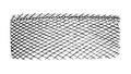 Grey Chain Link Fence Pattern Illustration, vector design Generative AI Royalty Free Stock Photo