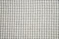 Grey checkered dishtowel backgrounds Royalty Free Stock Photo
