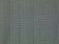 Grey checkered fabric background, close up Royalty Free Stock Photo