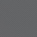 Grey Chevron Plaid Tartan textured Seamless Pattern Design Royalty Free Stock Photo