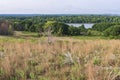 Grey cloud dunes and mooers lake scenery