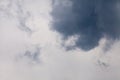 Grey cloud before storm coming Royalty Free Stock Photo