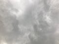 Grey clouds background