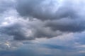 Grey cloudscape