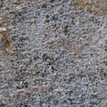 Grey Coarse Concrete Stone Wall Texture, Vertical Macro Closeup Old Aged Weathered Detailed Natural ay Rustic Textured Grungy Royalty Free Stock Photo