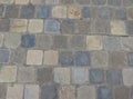 grey cobbles texture background