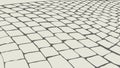 Grey Cobblestone Pavement Seamless Texture, vector design Generative AI Royalty Free Stock Photo