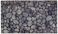 Grey Cobblestone Stone Pattern Door Mat