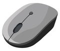 Grey computer mouse, icon Royalty Free Stock Photo