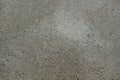 Grey concrete floor