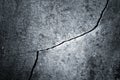 Grey concrete road texture, Background, Old grungy Royalty Free Stock Photo