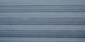 Grey corrugated sheet texture blue rusty steel door metal background gray Royalty Free Stock Photo