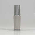 Grey cosmetic bottle tube