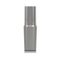 Grey cosmetic bottle tube