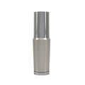 Grey cosmetic bottle tube