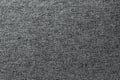 Grey cotton texture background. Detail of textile materials