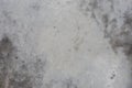 Grey cracked concrete grunge background textured wall. Copy space abstract cement design Royalty Free Stock Photo