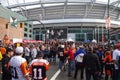 The Grey Cup tailgate party