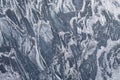 Grey curly marble texture background