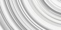 Grey curves background. Arc bow surface. Amazing arch backdrop. Awesome rounding pattern. Abstract school education design. Cool