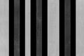 Grey and dark fence boards wooden plank texture on black background isolated Royalty Free Stock Photo