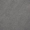 Grey denim background.The texture of denim grey fabric is fluted in light stripes. Royalty Free Stock Photo