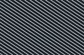Grey diagonal stripes pattern vector image