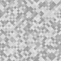 Grey diamond pattern. Seamless vector