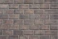 Grey dirty brick wall