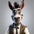 Cartoon Donkey