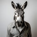 Grey Donkey