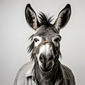 Grey Donkey