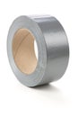 Grey Duct Tape Royalty Free Stock Photo