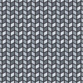 Grey elegant seamless pattern. illustration