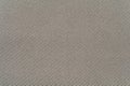 Grey fabric background texture. Detail of linen textile material Royalty Free Stock Photo