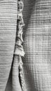 Grey Fabric Texture Close Up Royalty Free Stock Photo