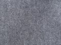 Grey felt texture background cloth close-up Royalty Free Stock Photo