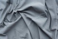 grey folds fabric Royalty Free Stock Photo