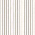 Grey french linen vector classic thin stripe texture seamless pattern. Vertical linear abstract background. Country