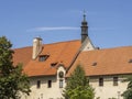 Grey Friar convent in Prague centre