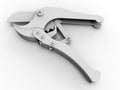 Grey gardening pliers