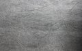 Grey genuine leather texture or background