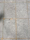 Grey geometric parttern of a floor Royalty Free Stock Photo