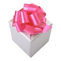 Grey gift box