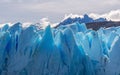 Grey Glacier, Torres del Paine, Patagonia, Chile Royalty Free Stock Photo