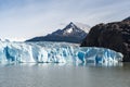 Grey Glacier, Torres del Paine, Patagonia, Chile Royalty Free Stock Photo