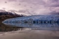Grey Glacier, Torres del Paine  Patagonia, Chile Royalty Free Stock Photo