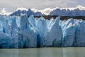 Grey Glacier, Torres del Paine, Patagonia, Chile Royalty Free Stock Photo