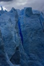 Grey glacier ,Torres del Paine,Patagonia, Chile. Royalty Free Stock Photo